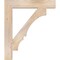 Ekena Millwork Balboa Block Smooth Bracket, Douglas Fir, 5 1/2"W x 36"D x 42"H BKT06X36X42BOA05SDF - alternate 2